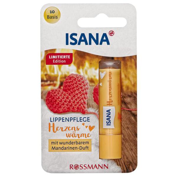 Isana Herzenswarme Lippenpflege Von Rossmann Ansehen