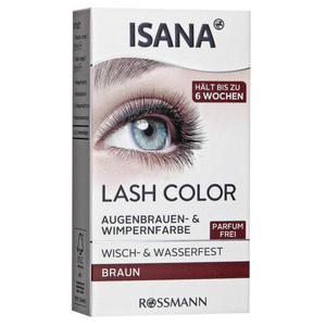 Isana Lash Color Augenbrauen Wimpermfarbe Braun Von Rossmann Fur 3 99 Ansehen