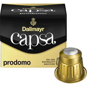 Dallmayr capsa ´´prodomo´´ Kaffeekapseln 4.45 EUR/100 g