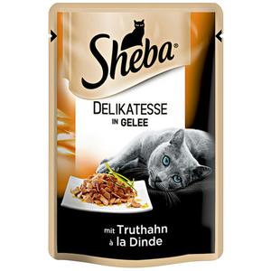 Sheba Delikatesse in Gelee mit Truthahn 0.58 EUR/100 g (12 x 85.00g)