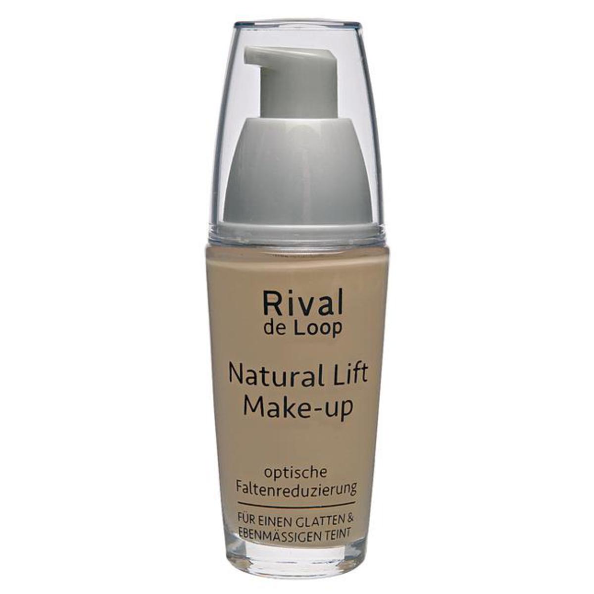 Rival de Loop Natural Lift Makeup 03 9.30 EUR/100 ml von ROSSMANN für 3,49 € ansehen! Rival de Loop Natural Lift Makeup 03 9.30 EUR/100 ml von ROSSMANN für 3,49 € ansehen!
