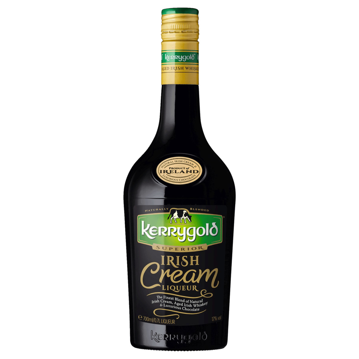 Kerrygold Irish Cream Liqueur 0,7l von REWE ansehen!