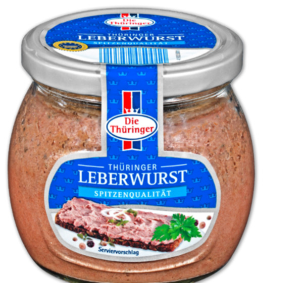 DIE THÜRINGER Wurst im Glas von Penny Markt ansehen!