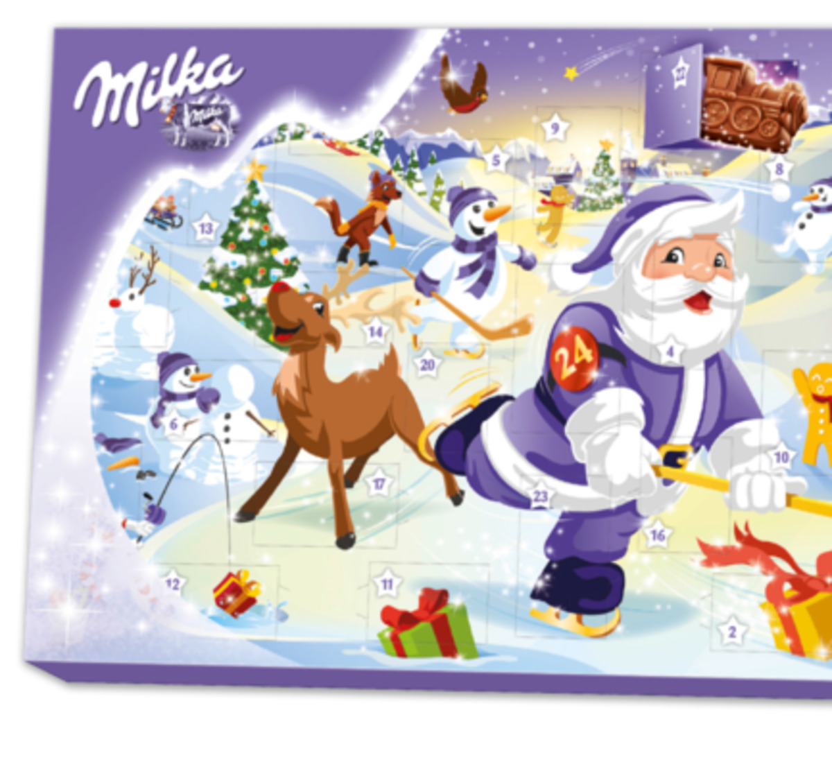 MILKA Adventskalender von Penny Markt ansehen!