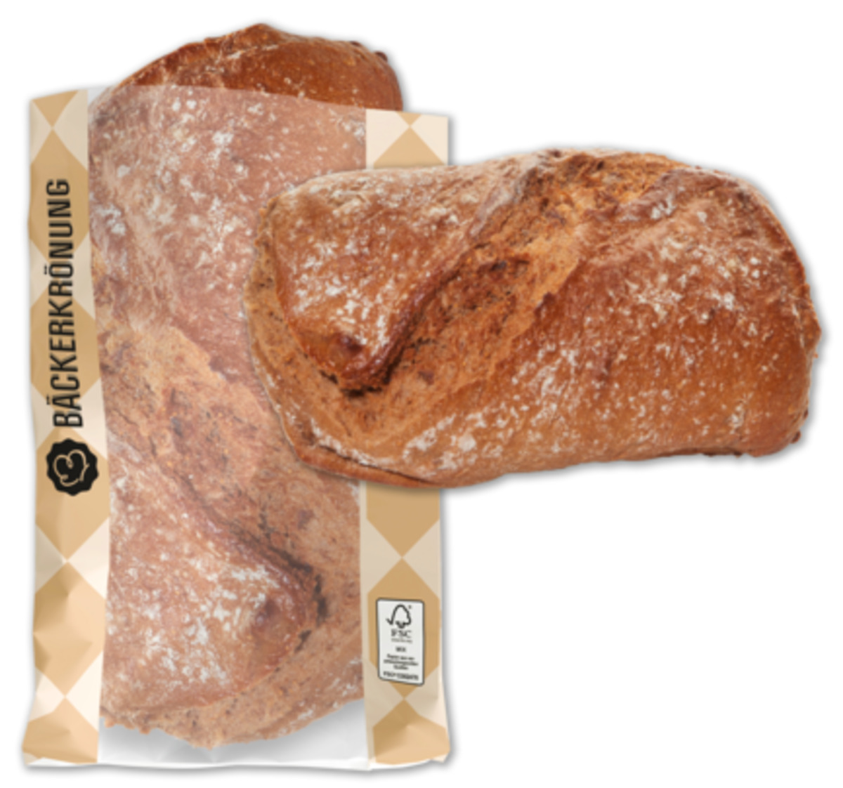 BÄCKERKRÖNUNG Feigen-Walnuss-Brot von Penny Markt ansehen!