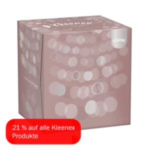 Kleenex Kosmetiktücher Ultra Soft in der Box