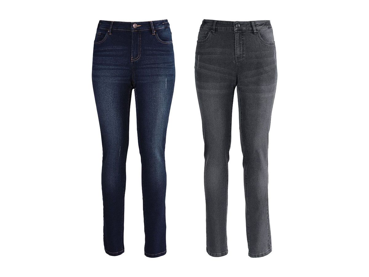 Esmara jeggings jeans stretchy leggings