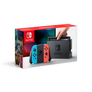 Nintendo Switch Konsole Neon-rot/Neon-blau
