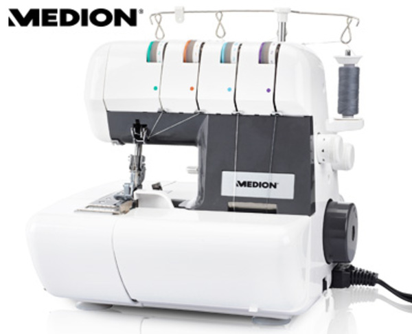 MEDION® MD 16600 Overlock Nähmaschine von Aldi Süd ansehen!