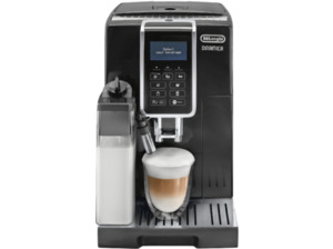 DELONGHI ECAM 350.55.B Dinamica Kaffeevollautomat Schwarz (Kegelmahlwerk, 1.8 l Wassertank)