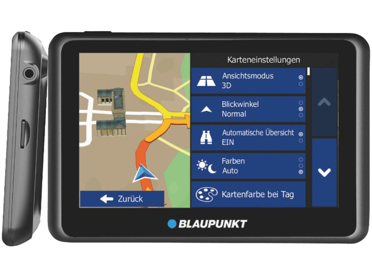 BLAUPUNKT TravelPilot 65 Active EU LMU PKW, Fußgänger