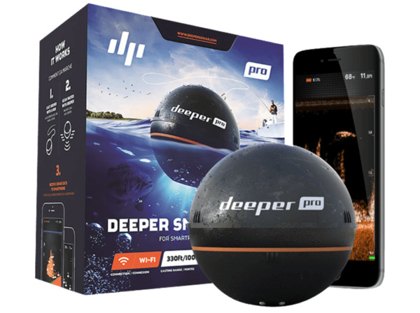 Эхолот беспроводной deeper smart sonar pro какое приложение скачать