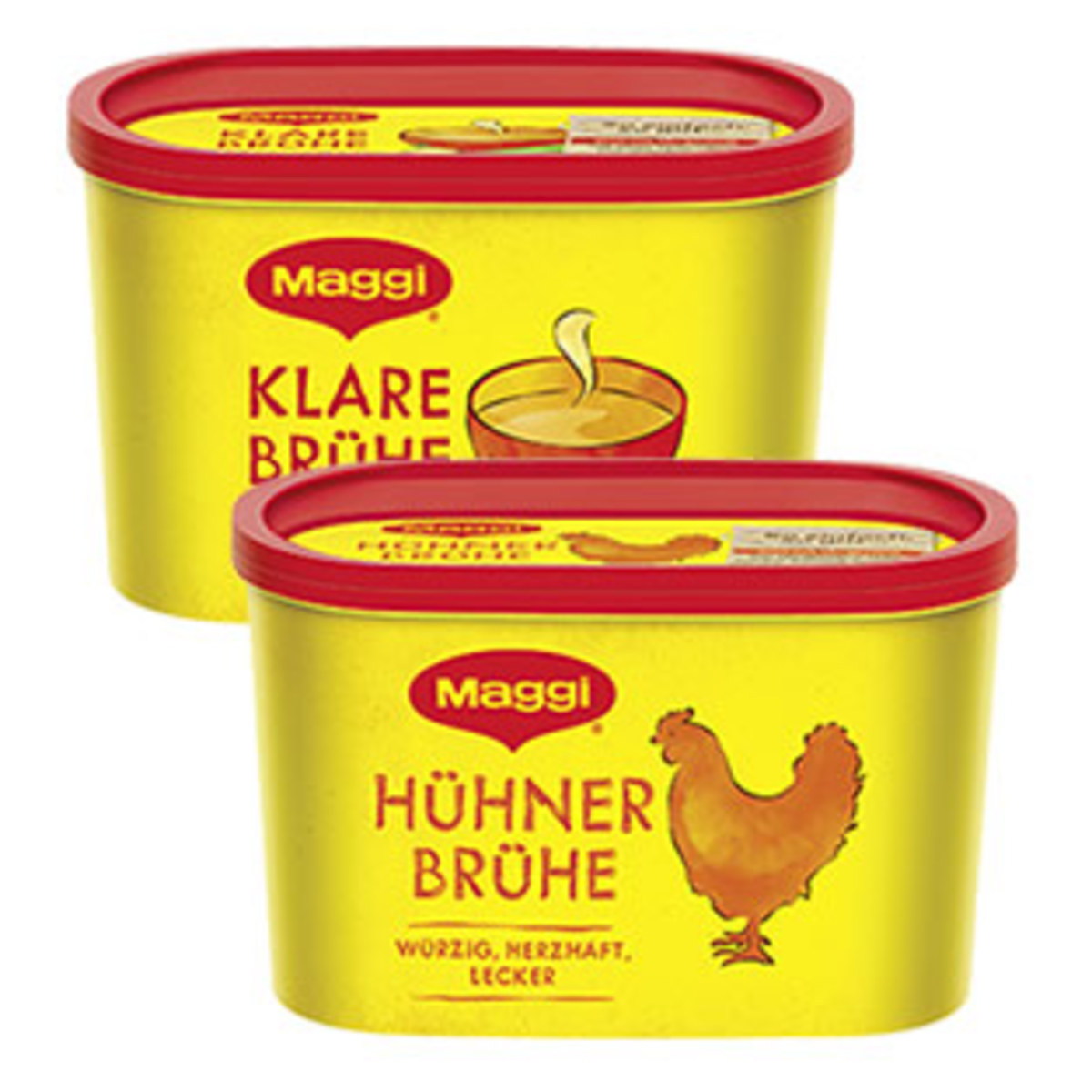 Maggi Gemüsebrühe, Klare Fleisch Suppe, Klare Brühe oder Klare Hühner