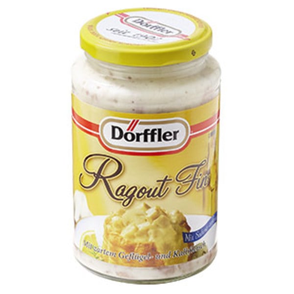 Dörffler Ragout Fin, jedes 400gGlas von real, ansehen!