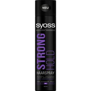 Syoss Professional Performance Strong Hold Haarspray 6.88 EUR/1 l