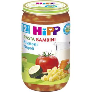 HiPP Bio Menü Pasta Bambini Rigatoni Napoli 0.54 EUR/100 g (6 x 250.00g)