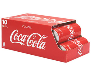 Coca-Cola® Friendspack, 10 x 0,33 l