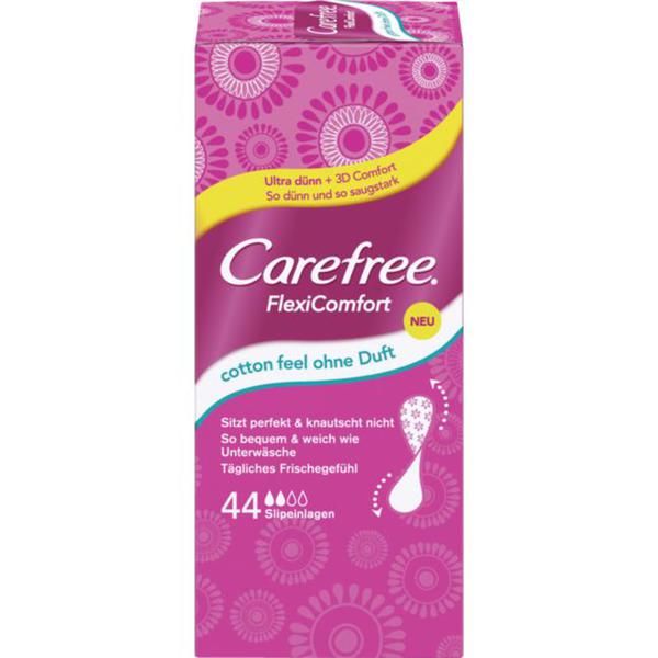 Carefree FlexiComfort cotton feel ohne Duft