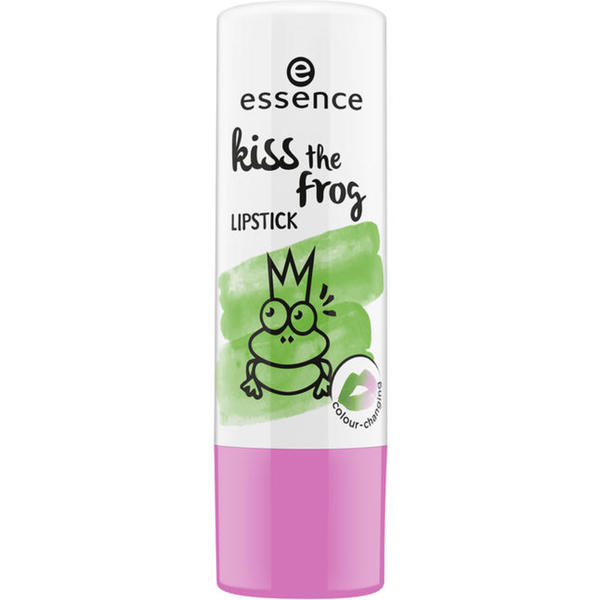 essence kiss the frog lipstick 01 von ROSSMANN ansehen!