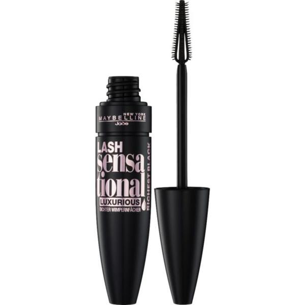 Maybelline New York Lash Sensational Luxurious Richest Black Mascara
