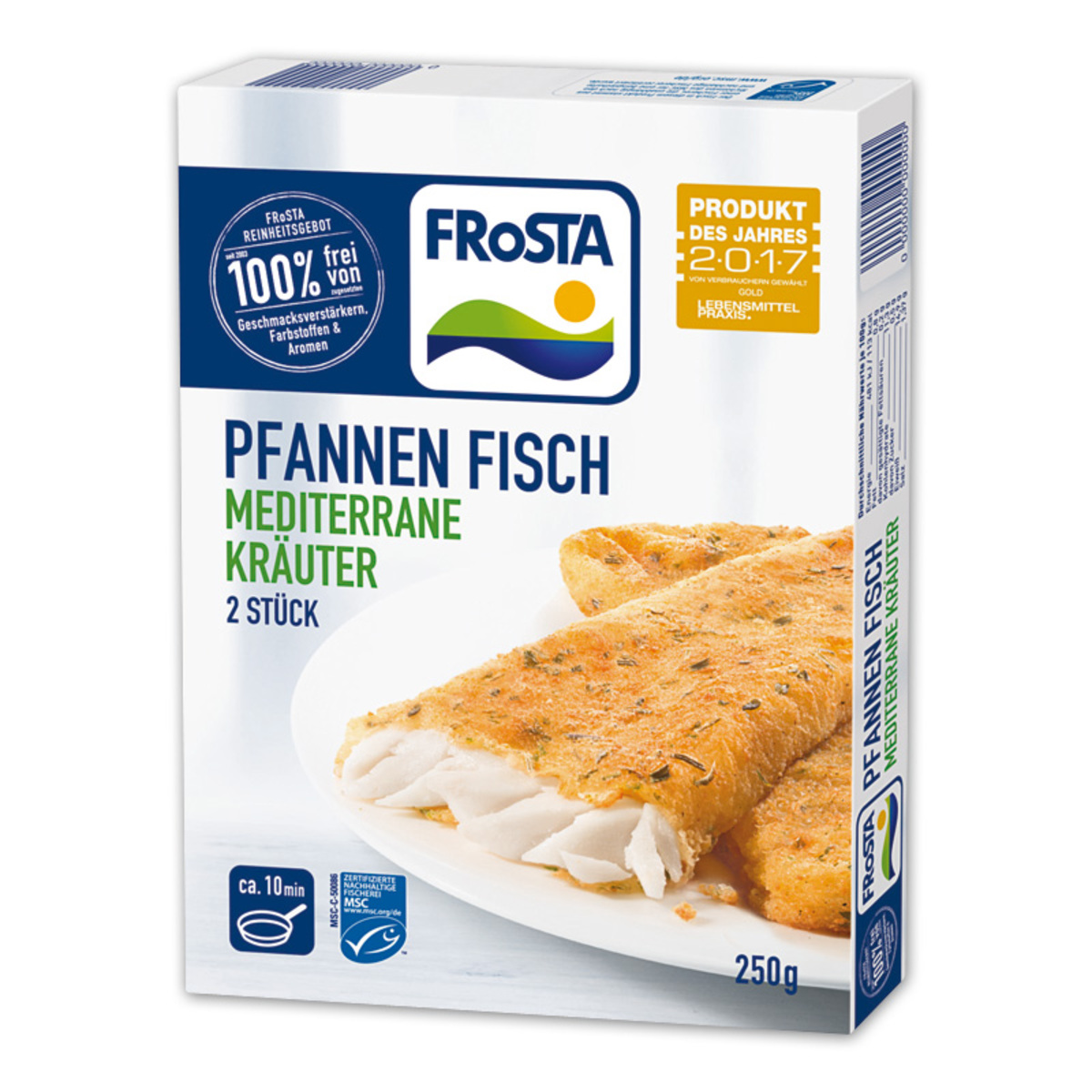 Frosta Backofen / Pfannen Fisch von Norma ansehen!