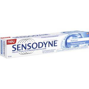 Sensodyne MultiCare Tiefenreinigung Zahncreme 3.99 EUR/100 ml