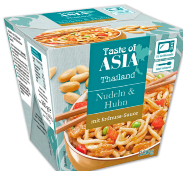 TASTE OF ASIA Reis- oder Nudelgericht von Penny Markt ansehen!