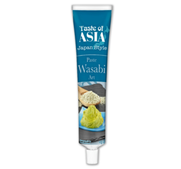 TASTE OF ASIA WasabiPaste von Penny Markt ansehen!