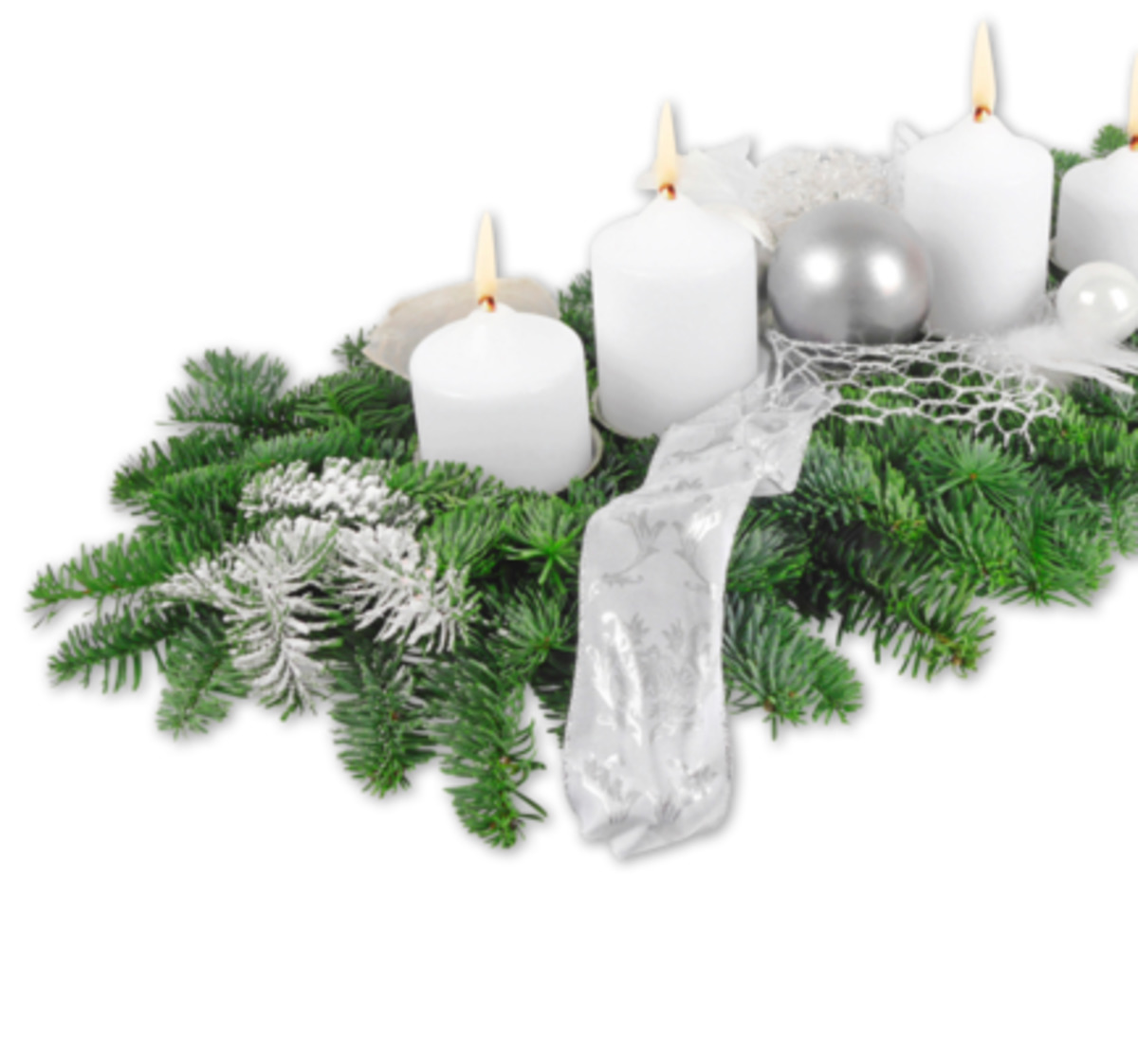 Exklusive Adventsgestecke von Penny Markt ansehen!