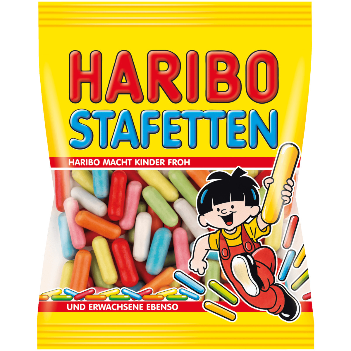 Haribo Stafetten 200g Von REWE Ansehen!