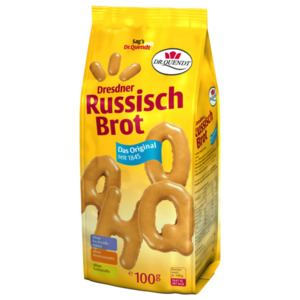 Dr. Quendt Dresdner Russisch Brot 100g