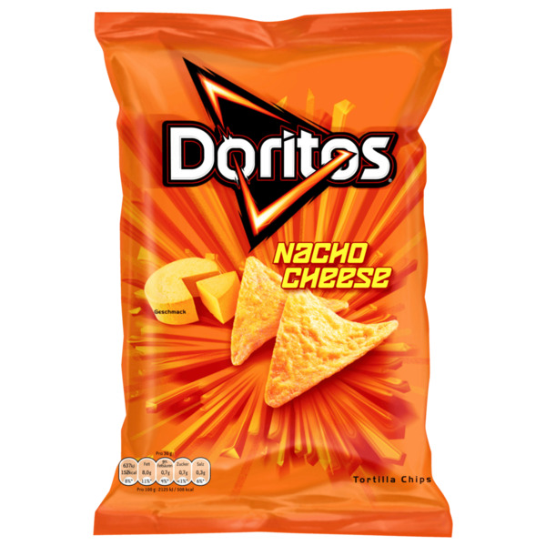 Doritos Nacho Cheese 125g Von Rewe Ansehen!