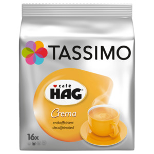Tassimo Café Hag 104g, 16 Kapseln