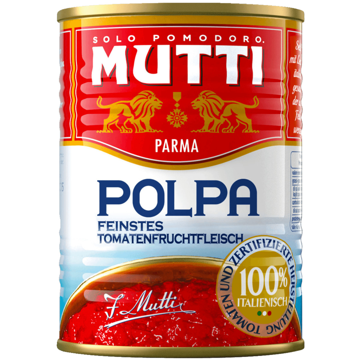 Mutti Polpa Feinstes Tomatenfruchtfleisch 400g von REWE ansehen!