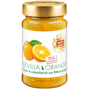 REWE Feine Welt Sevilla-Orange Fruchtaufstrich 250g