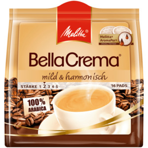 Melitta BellaCrema Pads mild & aromatisch 107g