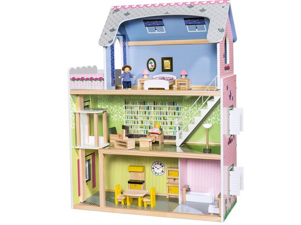 PLAYTIVE® JUNIOR Puppenhaus, 29teilig von Lidl ansehen! » DISCOUNTO.de