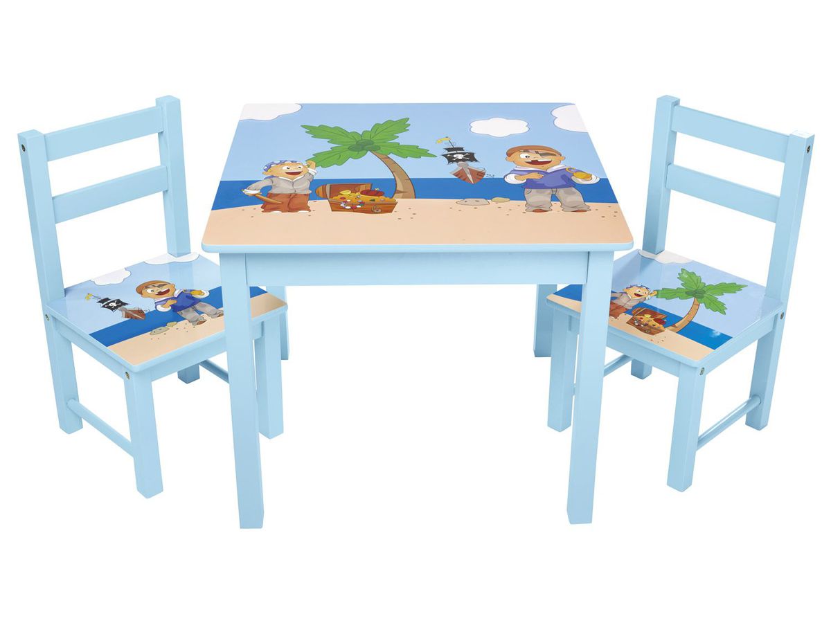 LIVARNO LIVING Kinder Tisch Mit Zwei Stühlen Von Lidl