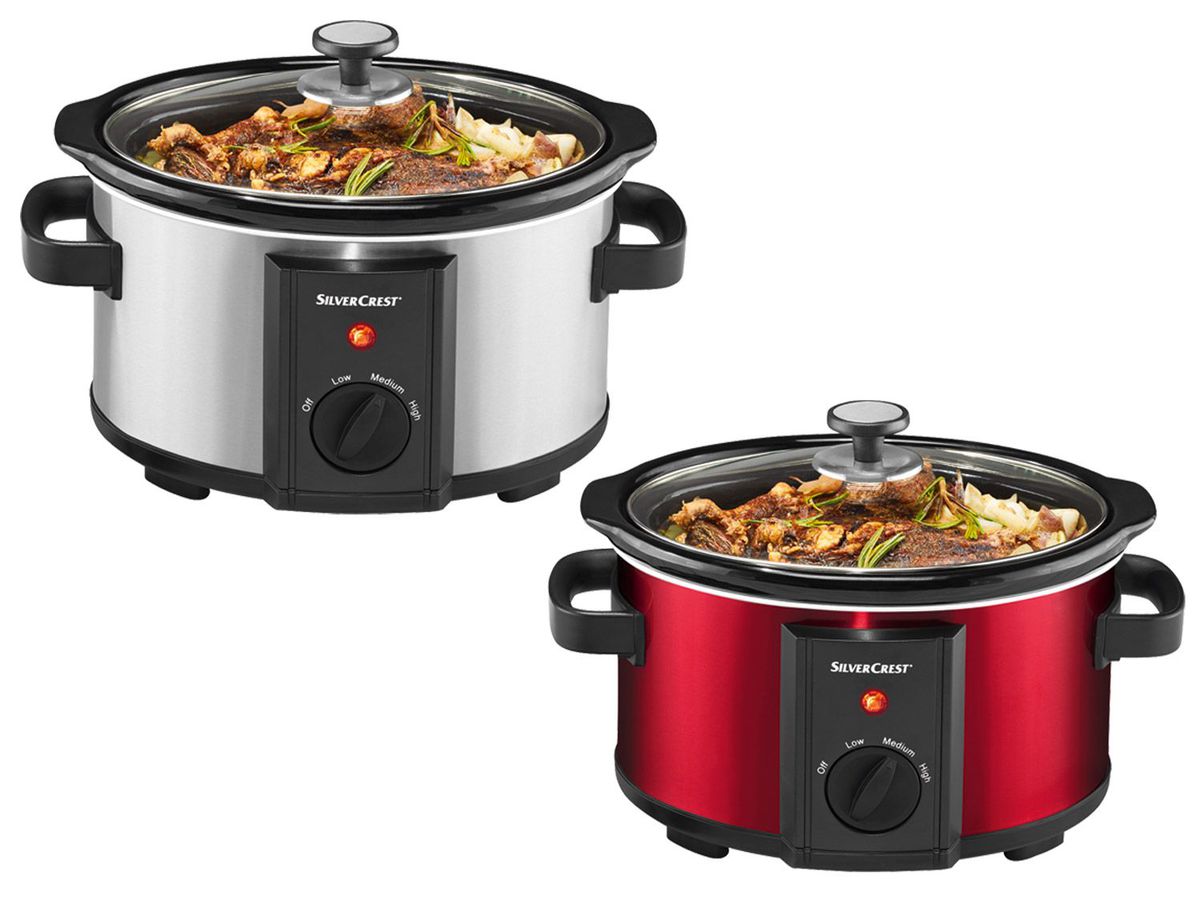 SILVERCREST® Slow Cooker SSC 200 B1 von Lidl ansehen!