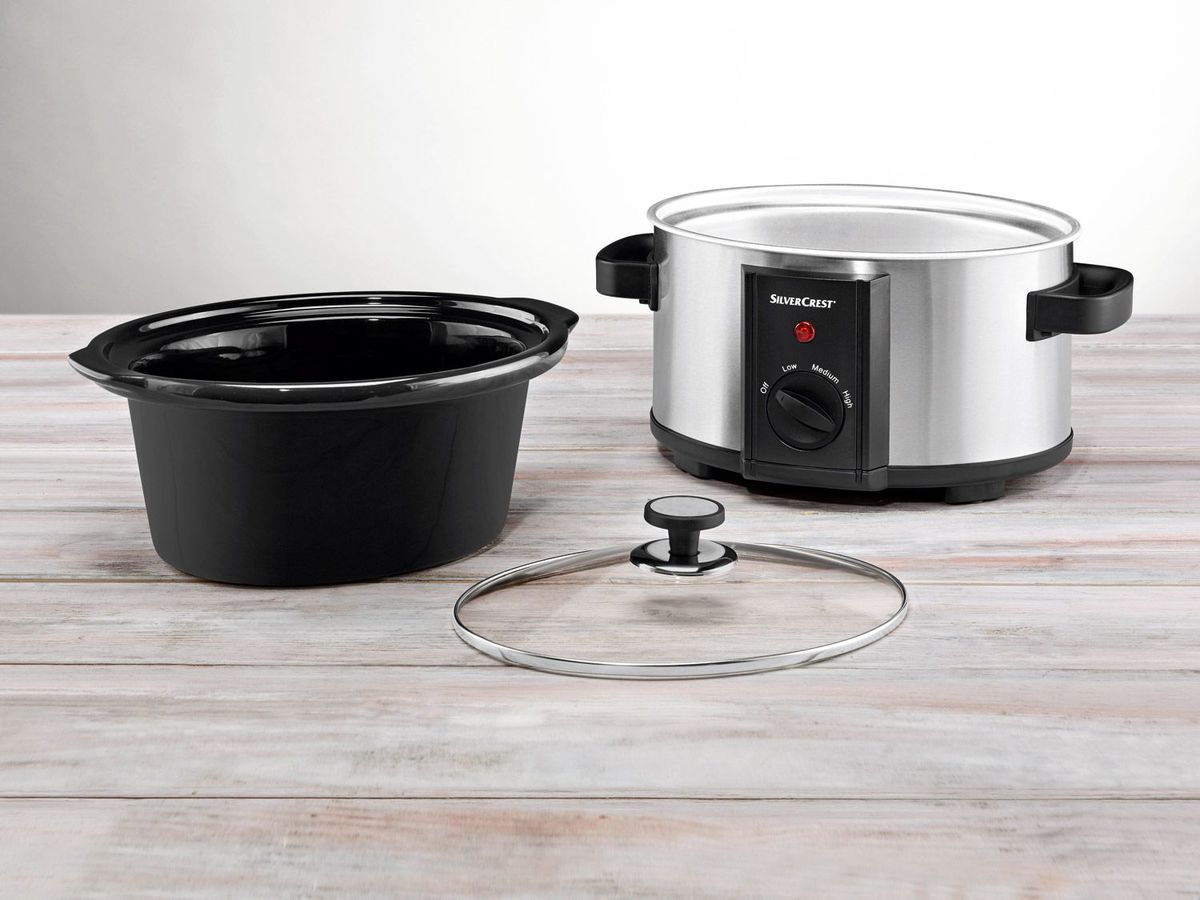 SILVERCREST® Slow Cooker SSC 200 B1 von Lidl ansehen!