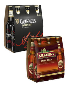 Guinness/ Kilkenny