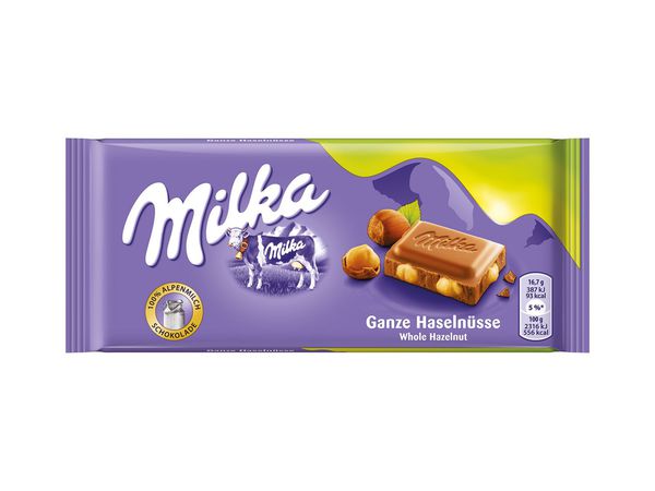 Milka Schokolade Von Lidl Ansehen