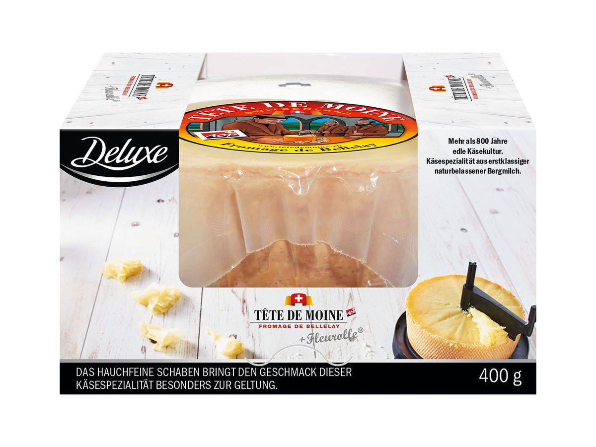 Tête de Moine AOP Fromage de Bellelay von Lidl ansehen!