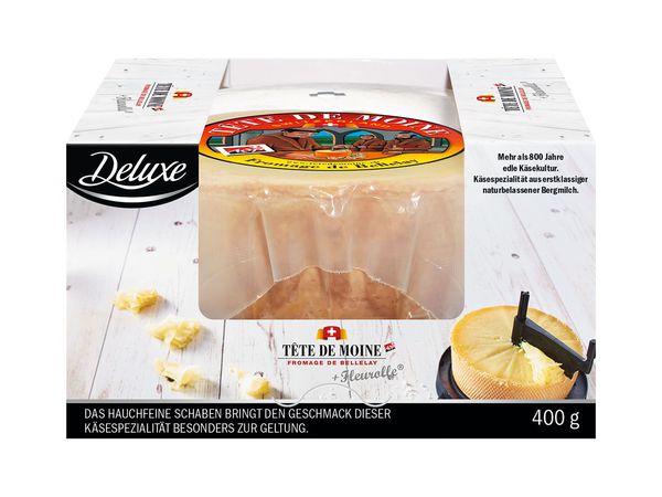 Tete De Moine Aop Fromage De Bellelay Von Lidl Ansehen