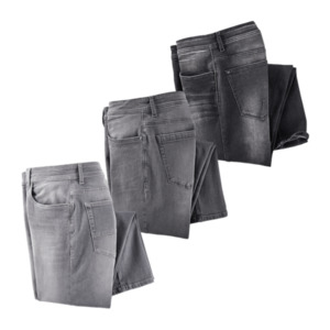 STRAIGHT UP Stretchjeans Grey Range