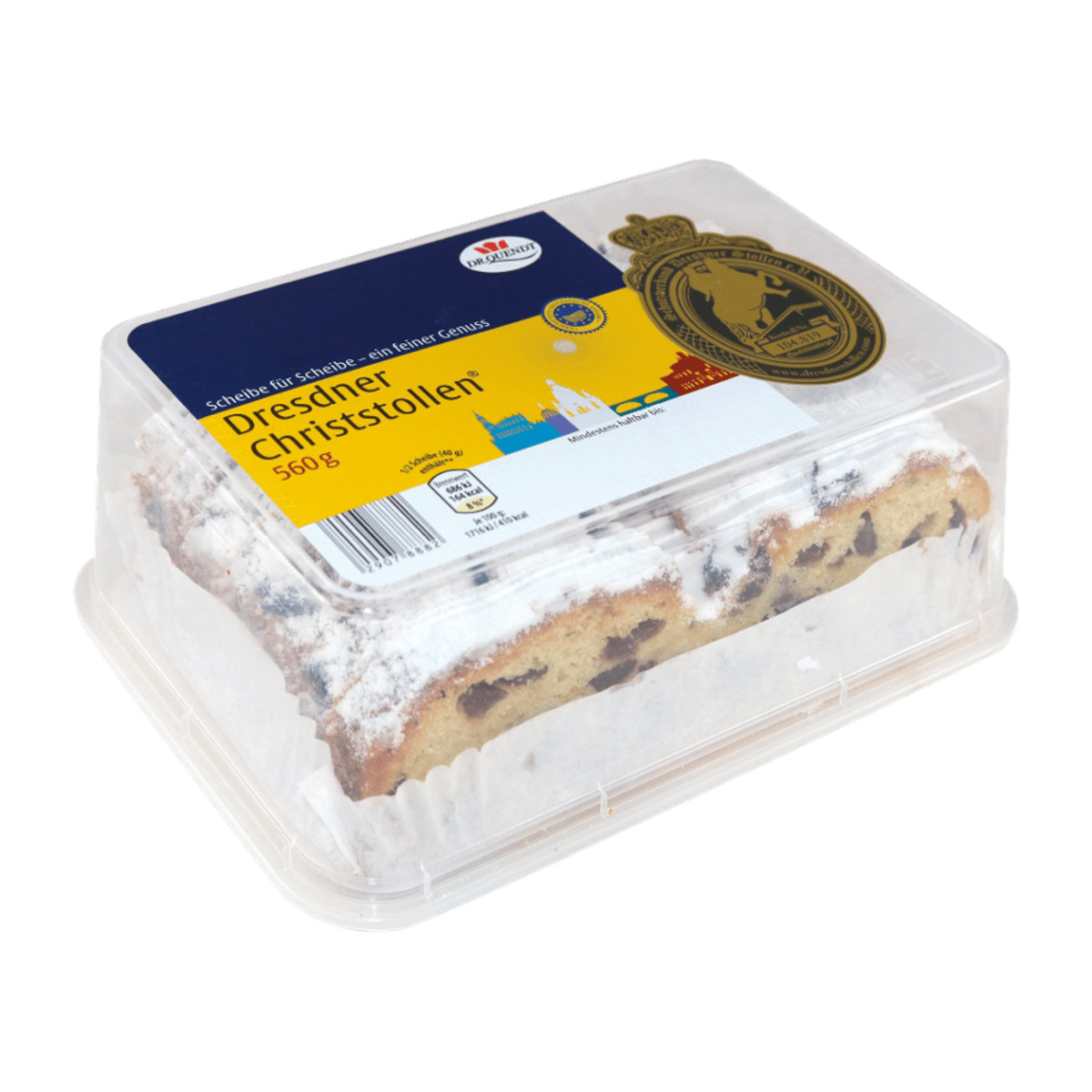 Dr. Quendt Dresdner Christstollen von Aldi Nord ansehen!