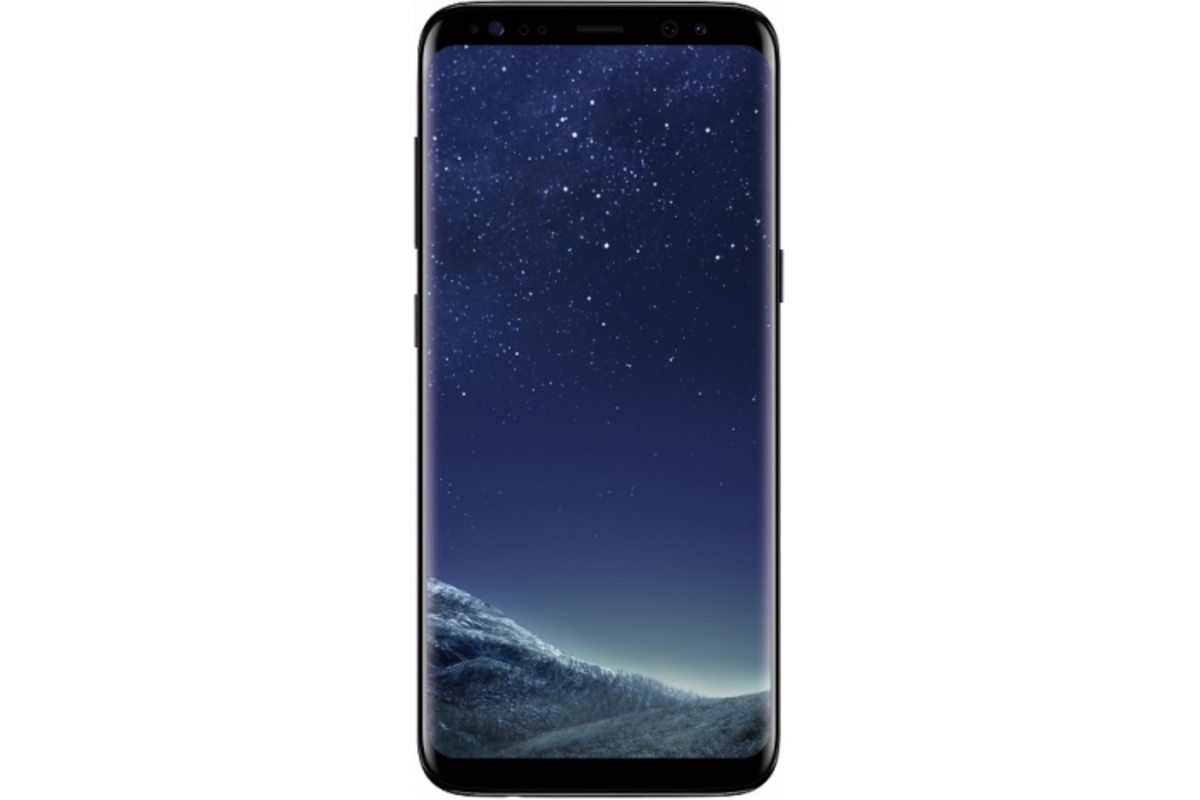 samsung galaxy s8 midnight black