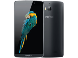 TP-LINK Neffos C5 Max, Smartphone, 16 GB, 5.5 Zoll, Anthrazit, LTE