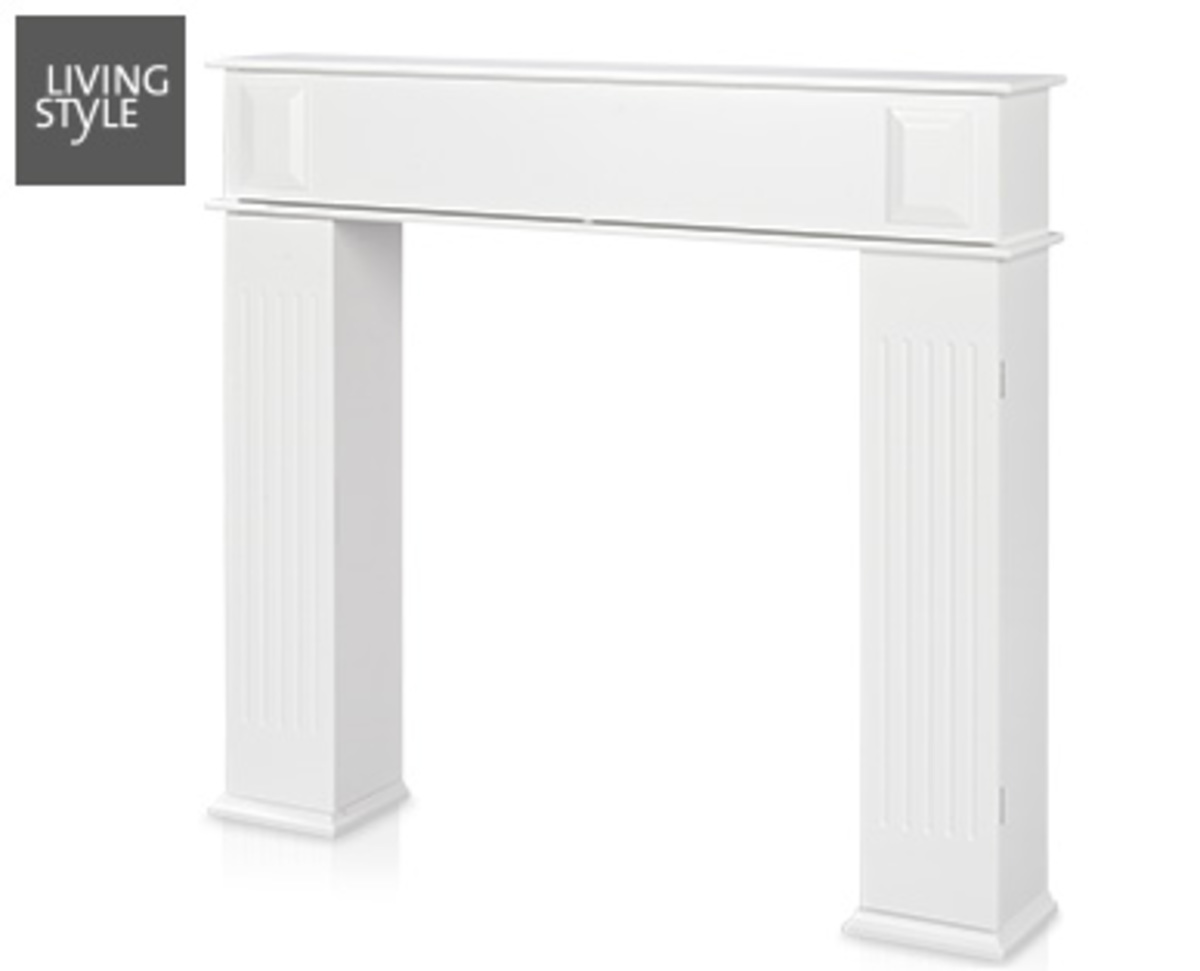 LIVING STYLE Kaminkonsole von Aldi Süd ansehen!