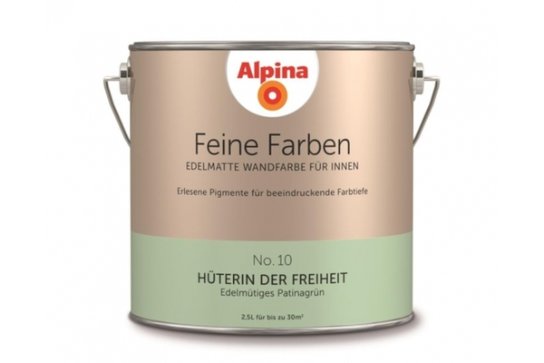 Alpina Innenfarbe Feine Farbe Hüterin der Freiheit ...